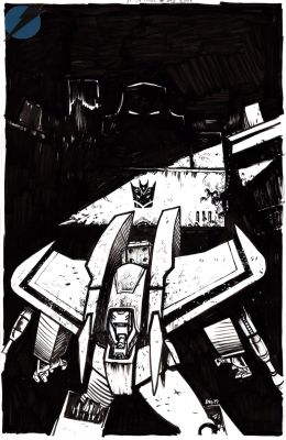 Daniel Warren Johnson | Transformers Issue 29 Page Cover | Felix Comic Art