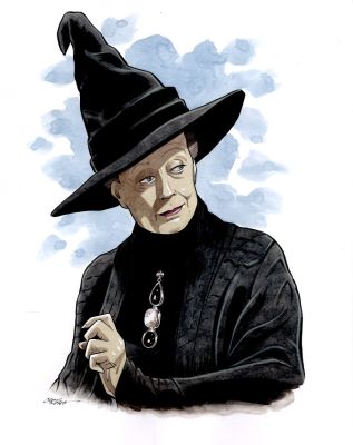 Chris Ring | Professor McGonagall - Harry Potter | Catskill Comics
