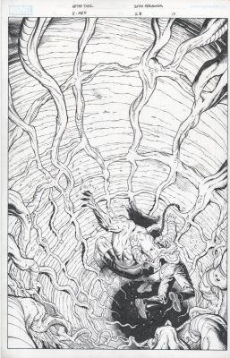 Sean Parsons | X-Men Issue 28 Page 17 | ComiConArt