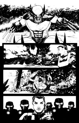 Mike Henderson | Wolverine #15 Page 11 Issue 15 Page 11 | Comic Art House