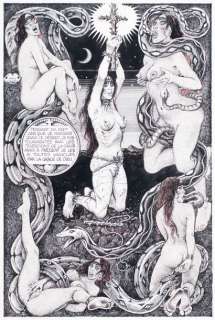 Georges Pichard (192... | La perfection chrétienne Encre de Chine et feutre... | Tessier Sarrou