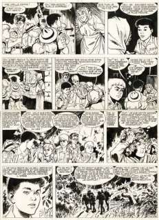 Mitacq | La Patrouille des Castors, Le traître sans visage, planche… | Septimus