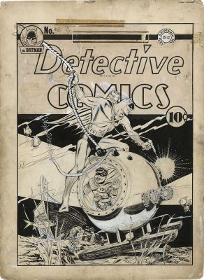 Jerry Robinson - Detective Comics #70 Cover