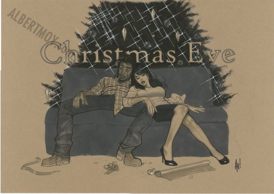 Adam Hughes | Christmas Eve | Albert Moy