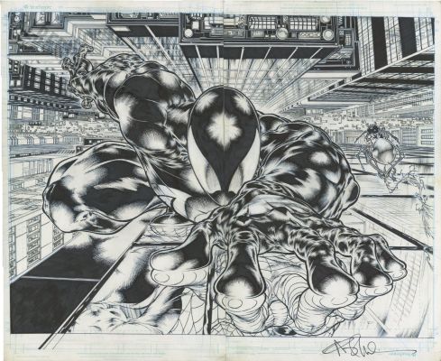 Angel Medina - Spider-Man