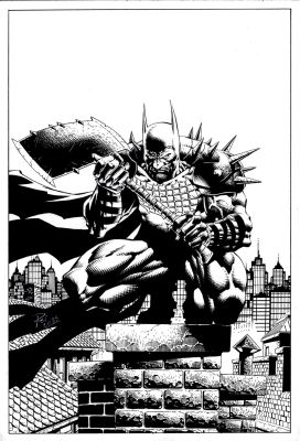 Renato Rei | Absolute Batman Super Detailed Pinup | Romitaman