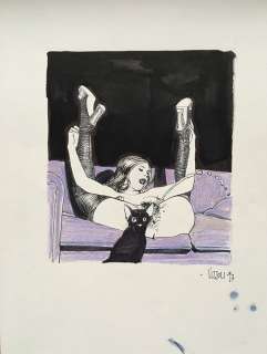 Nizzoli, Marco - original illustration (1997) | Catawiki