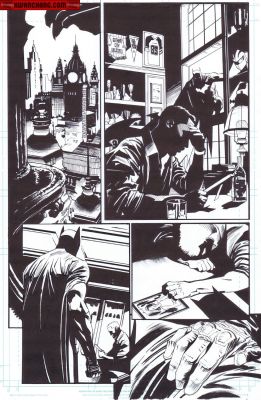 Dan Mora | Batman Deadpool Issue 01 Page 02 | Kwan Chang