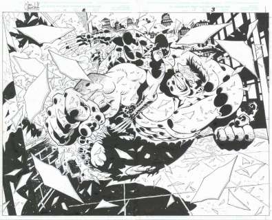 Ian Churchill, Lary Stucker, Norm Rapmund, Al Milgrom, Al Milgrom, Scott Hanna, Scott Hanna, < Scott Hanna, Scott Hanna, Scott Hanna, Scott Hanna, Scott Hanna, Scott Hanna, Scott Hanna, Scott Hanna, Scott Hanna, Scott Hanna, Scott Hanna, Randy Elliott, Â Randy Elliott, Â Randy Elliott, Mark Farmer, Mark Farmer, Mark Farmer - Hulk (2008): Issue 15, Pages 2-3