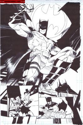 Dan Mora | Covers / Pinups Issue Batman Knight Fight # 01 Page 10 | Kwan Chang
