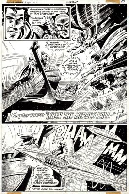 Dick Dillin Frank McLaughlin | Jla #159 Chapter 3 Pre Crisis Jla/Jsa Splash (Superman, Hawkman, Star-Spangled Kid, Huntress, Wonder Woman, Dr. Mid-Nite, Viking Prince, Black Pirate!) 1978 | Romitaman