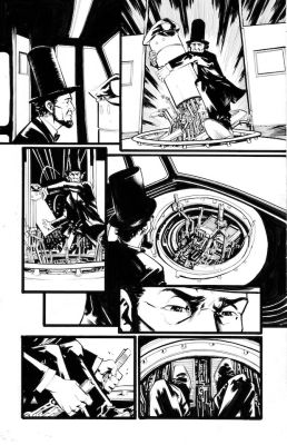 Andy Macdonald | If Destruction Be Our Lot 01 Page 20 Issue 01 Page 20 | Comic Art House