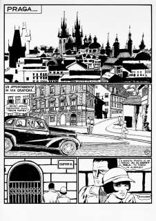 Crepax - Ciao Valentina - 1966