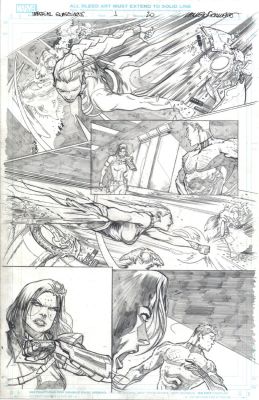 Marcelo Ferreira | Imperial Guardians Issue 01 Page 20 | ComiConArt