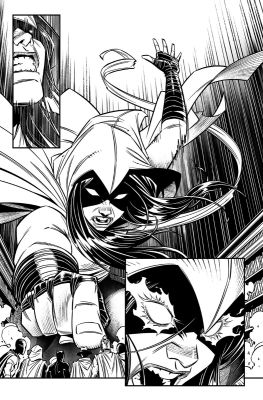 Diego Olortegui | Jsa Issue 19 Page 06 | ComiConArt