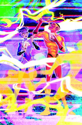 Sweeney Boo | Speed Force #05 Cover Issue 05 Page Cover | Comic Art House