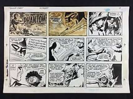 Lee Falk - Sy Barry (ill.) - Phantom: The Irrondi and the Great Ones | Catawiki