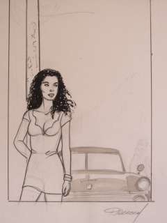 Renaud - Projet de couverture originale - Jessica Blandy - Cuba - (1998) | Catawiki