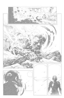 Tomás Giorello | X-O Manowar #24 page 20 | Sonicdan