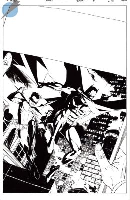 Ryan Sook | Batman Issue 8 Page 22 | Felix Comic Art