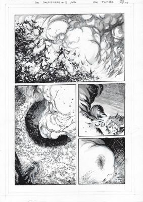 Max Fiumara | The Sacrificers Issue 15 Page 03 | Splash Page