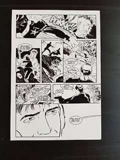 Scott Reed - Original Art Page - Page 12 - High Strangeness (2004) 