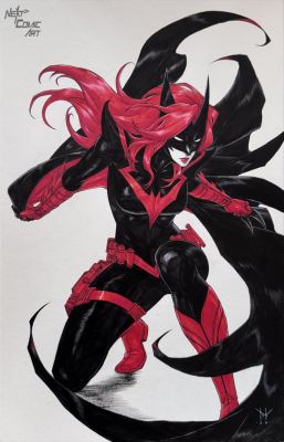 Tek Javier | Batwoman | Next Comic Art