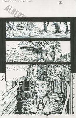 Andy Belanger | Savage Sword of Conan Issue 4 Page 12 | Albert Moy