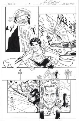 Joe Quinones | Dial H For Hero Issue 06 Page 19 | Splash Page