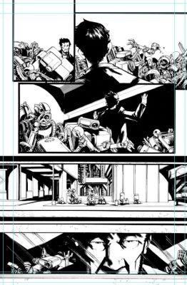 Andy Macdonald | If Destruction Be Our Lot 02 Page 03 Issue 02 Page 03 | Comic Art House