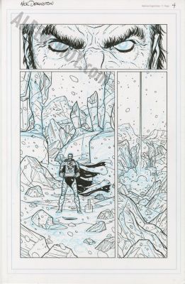 Nick Derington | Batman Superman Issue 7 Page 4 | Albert Moy