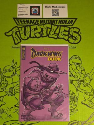 Original Art Marcos Medina Donatello ×Darkwing Duck Tmnt | eBay US (Buy It Now)
