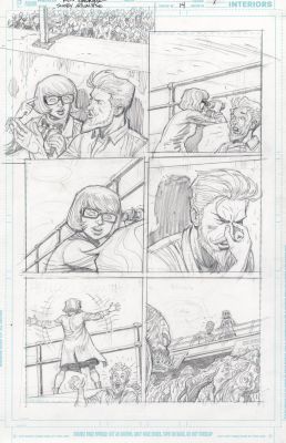 Ron Wagner | Scooby Apocalypse Issue 14 Page 9 | Catskill Comics