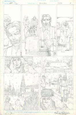 Rick Stasi | The Doom Patrol: the Bronze Age Omnibus P 8 (Negative Woman!) 1987 | Romitaman