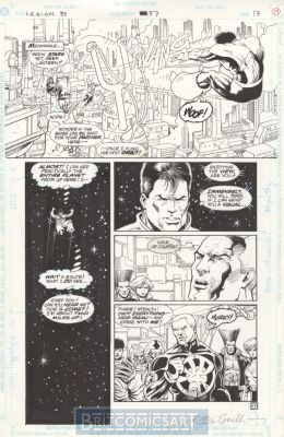 Barry Kitson, Robin Smith | Legion 92 57 Pg 17 By Barry Kitson & Robin Smith Issue 57 Page 17 | BritComicsArt