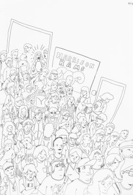 Emma Hunsinger | How it All Ends - Pg.38 | Athenaeum Comic Art