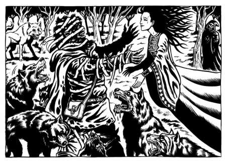 Raúlo Cáceres | REF AQUE12 Aquelarre rol. (24X20 cm). | Raúlo Cáceres