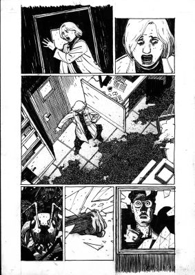 Gabriel H. Walta | Creepshow Vol. 4 #2 P. 9 | The Green Room