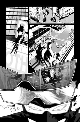 Jorge Jimenez | Batman Issue 11 Page 12 | ComiConArt