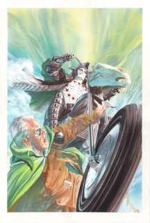 Alex Ross - Project Superpowers: Meet the Bad Guys #2 cover