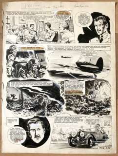Colquhoun, Joe - Original page - Paddy Payne, warrior of the skies - (1962) | Catawiki