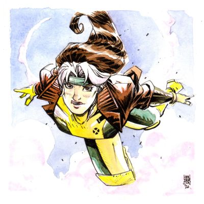 Mike Henderson | Rogue | Comic Art House