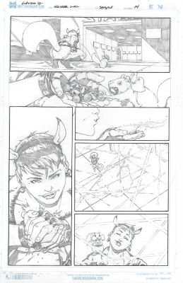 Matt Gaudio | Squirrel Girl Sample Page 04 | Splash Page