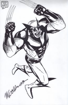 Michael Golden | Wolverine Commission | Panel Page Art