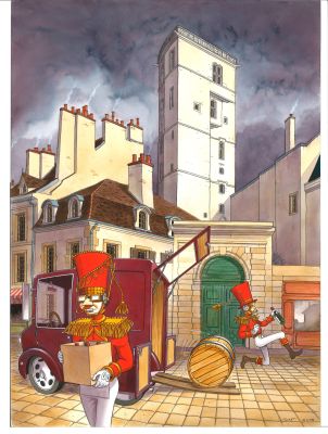 Turf Né En 1966. | Lot 137 - La nef des fous. | HVMC