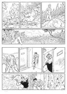 Cambré, Charel - Originele pagina (p.3) - Suske en Wiske - Amoras 5 - Wiske - (2015) 