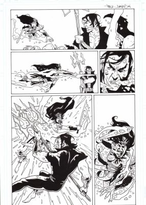 Paul Davidson – Namor – 7p20 – 2025 | Berserker Art