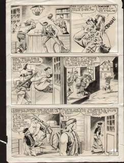 Essegesse | Blek Le Roc | ComicArtFans Classifieds