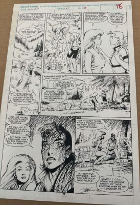Alan Davis | Excalibur Issue 45 Page 18 | RGLArt
