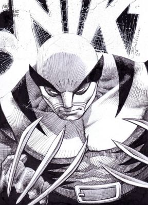 Kajo Baldisimo | Wolverine: 1St App | Next Comic Art